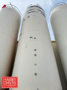 JBF 20,000 Gallon Silo, S/N: 15478 with Vertical Agitation, Anderson RTD Sensors, (2) 3