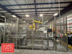 2019 Tavil MXP-Series Max Palletizing System with Fanuc R-2000ic Robot, S/N: E16532532, S/S Tavil