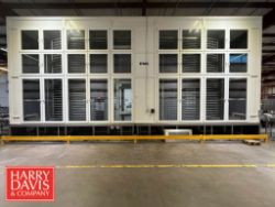 2017 DMA Heliflex 32-Level Continuous Flow Cooler, S/N: HOCA170818K with Aperture: 4" x 22" (Subject