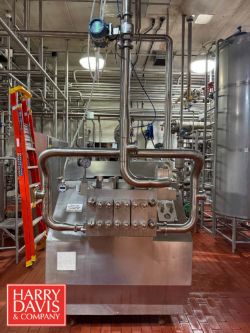 Gaulin 2-Stage Homogenizer, Model: MS45