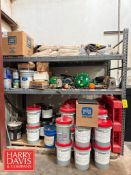 (30) 5 Gallon Hydraulic Oil Buckets, (8) 5 Gallon Multipurpose R&O Oil Buckets, Assorted Flow