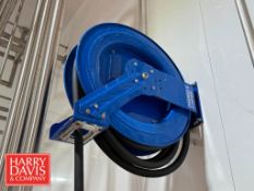 Coxreels Hose Reels with Nozzle