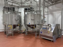 Cream Cheese Processing Facility
