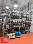 BULK BID (Lots 60-80): Tetra Pak/FE 27-Tube Combination UF and RO Polisher, Model: