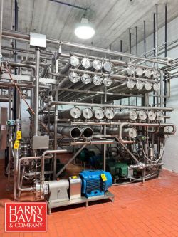 BULK BID (Lots 60-80): Tetra Pak/FE 27-Tube Combination UF and RO Polisher, Model: