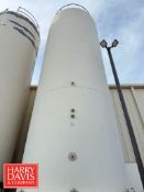JBF 20,000 Gallon Silo, S/N: 18866 with Vertical Agitation, Anderson RTD Sensors, (2) 3