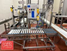 BULK BID (Lots 239-243): Wexxar Packaging Master Case Taper, Roller/Belt Conveyor and Case Former (