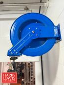Coxreels Hose Reel with Hose and Nozzle