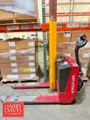 Raymond 660 LB Capacity Walk Behind Electronic Pallet Jack, Model: 102T-F45L