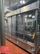 BULK BID (Lots 231-234): Modern Packaging 4-Lane Filler, Conveyor, Mettler Toledo Metal Detector,