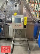 Leibinger Jet3 SE Inkjet Printer: Mounted on S/S Cart