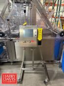 Leibinger Jet3 SE Inkjet Printer: Mounted on S/S Cart