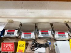 Ohaus Valor 3000 Xtreme 6.6 LB Capacity Digital Scale