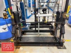 Skid: Mounted Booster Pumps with Weg 3 HP 3,515 RPM Motor (Subject to BULK BID: Lot 289)