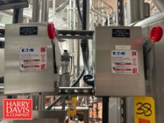 (2) Eaton 30 & 60 Amp S/S Heavy Duty Safety Switches
