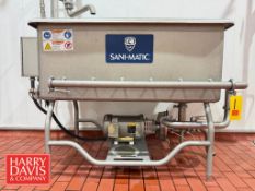Sani Matic S/S COP Trough: 53