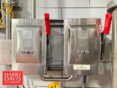 Siemens S/S Heavy Duty Safety Switches