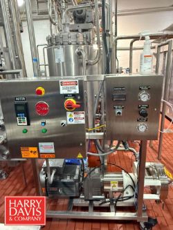 2025 Oakes Continuous Mixer, Model: 14MBH2SIA, S/N: 1461 with Nitrogen Dosing System, 25 HP 1,781