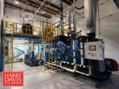 BULK BID (Lots 290-301): Hurst 250 HP Boiler, Booster Pumps, Hot Water Tanks, Hot Sets, Heating