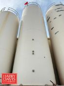 2017 JBF 20,000 Gallon Silo, S/N: 17672 with Vertical Agitation, Anderson RTD Sensors, (2) 3