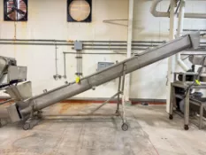 Rietz Portable S/S Auger: 17' x 1’ (Subject to BULK BID: Lot 30)