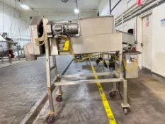 Portable Urschel Slicer, Model: OV, S/N: 1279