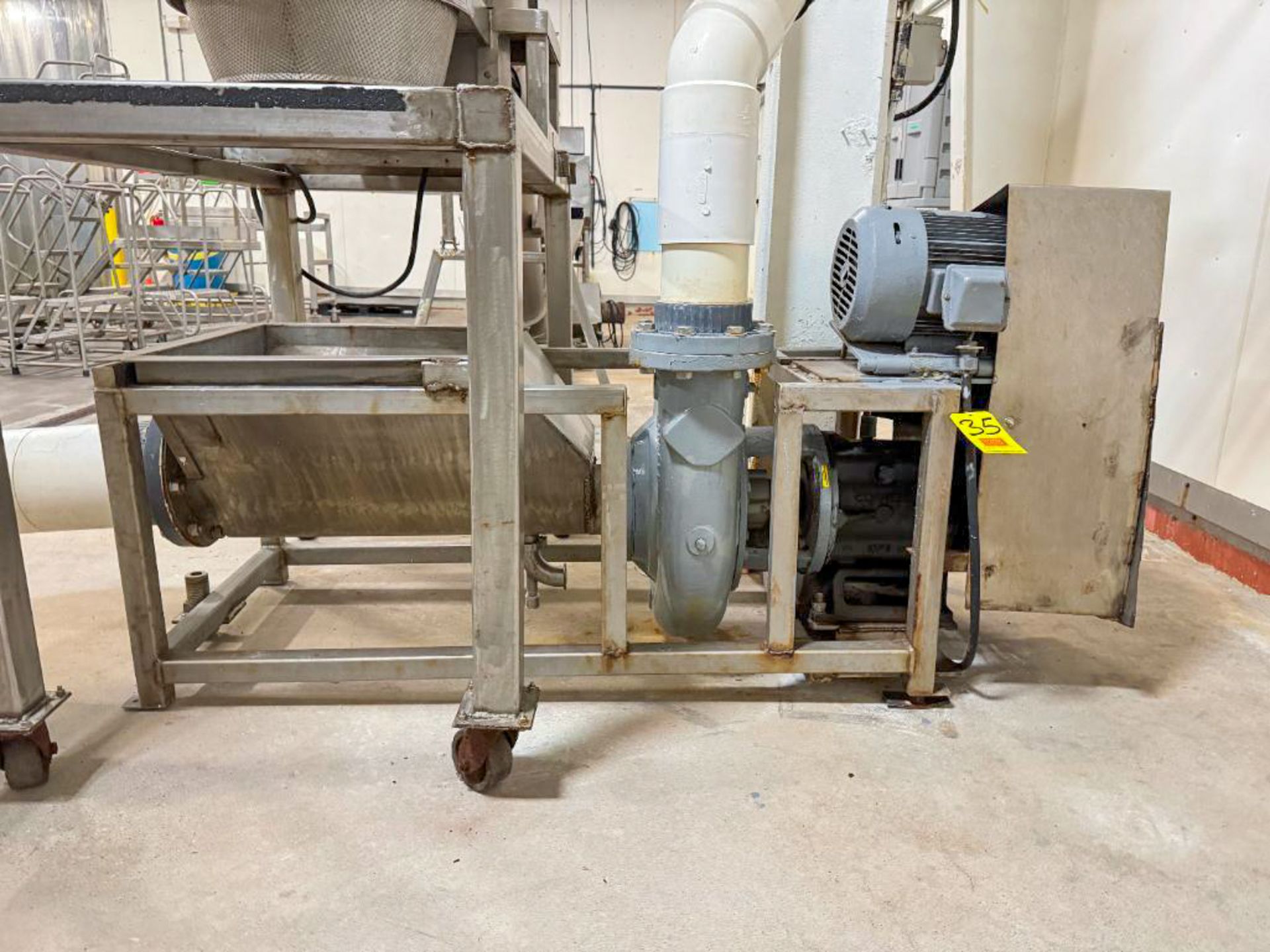 Flumeline S/S CMI Plate Chiller, Model: SR-5, S/N: 0801 with 1,000 ...