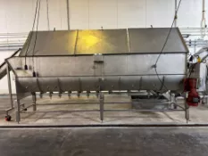 Rietz Thermascrew Blancher: 15' x 37