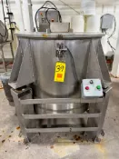 S/S 200 Gallon Spin Dryer with (2) Spare Strainer Baskets and Controls (Subject to BULK BID: Lot