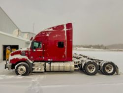 2020 Mack Anthem 64T Diesel Sleeper Truck Tractor with Auxiliary Power Unit, Vin#: 1M1AN4GY2LM014603