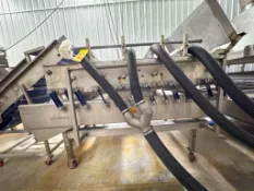 Portable S/S Vibratory Conveyor: 6' x 52” (Subject to BULK BID: Lot 43)