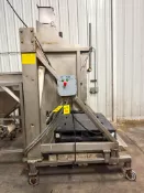 Materials Transportation 3,000 LB Capacity Portable S/S Tote Dumper, Model: LEC, S/N: 4701 (