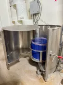 Elefin S/S Spin Dryer with (5) Poly Stain Buckets (Subject to BULK BID: Lot 30)