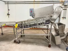 Portable S/S Flighted Slicer (Subject to BULK BID: Lot 30)