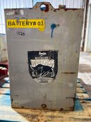 EnerSys IRONCLAD Workhog 1000 AH Fork Truck Battery, Model: E125-17