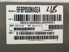 Charles Jensen Plate Chiller, Model: B-8-OT-6-32, S/N: 1507-P (Subject to BULK BID: Lot 43)