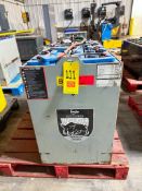 EnerSys IRONCLAD Workhog 1000 AH Fork Truck Battery, Model: E125-17