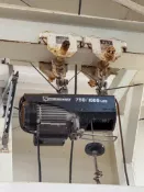 Steel Gantry with Strongway 1,500 LB Capacity Lift and S/S Spreader Beam (Subject to BULK BID: Lot