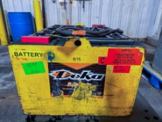 Deka D-Series Fork Truck Battery