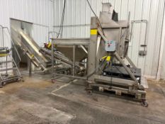 BULK BID (Lots 44–56): Product Infeed System, Including: Blancher, Air Knife, Continuous Freeze