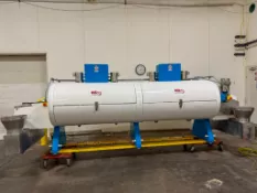 RS Cryogenic Specialists Ultra-Freeze Cryogenic Freezer, Model: I-SS-0003-30-2-VS-LN2, S/N: 428R