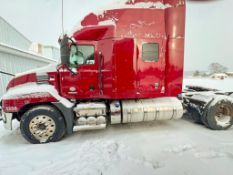 2020 Mack Anthem 64T Diesel Sleeper Truck Tractor with 445 HP Mack MP8-445E Engine and Auxiliary