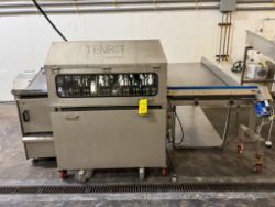 TENRIT Foodtec Carrot Peeling and Cutting System, Including: V-Belt Infeed Conveyor, Tenrit VB1000