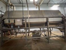 Lyco Blancher: 19' x 7’, Model: Cooker-Cooler, S/N: RDB 6315 77754 with S/S Control Panel with