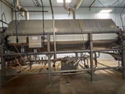 Lyco Blancher: 19' x 7’, Model: Cooker-Cooler, S/N: RDB 6315 77754 with S/S Control Panel with