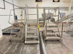 Portable Platform Stairs