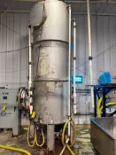 900 Gallon Carbon Steel Water Circulation Tank with Centrifugal Pump with 5 HP 3,500 RPM Marathon