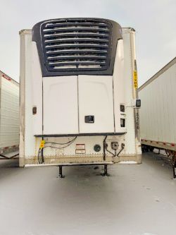 2020 Great Dane 53’ Refrigerated Trailer, Model: ECM-1114-12053, Vin#: 1GR1A062XLB201607 with