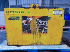 Deka D-Series Fork Truck Battery