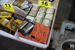 ASSORTED HARDINGE COLLETS 3J AND 2J